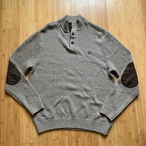 2 Men’s Chaps Sweaters